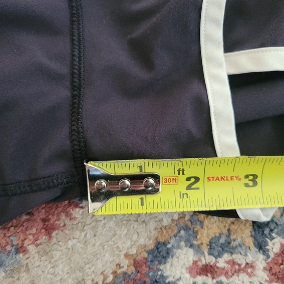 Lululemon Rare Run Speed Short *4-way Stretch Lined Size‎ 8 Black / Angel Wing - Picture 11 of 11